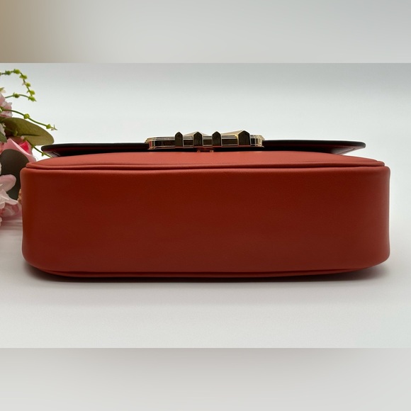 Michael Kors Medium Leather Shoulder Bag - Picture 11 of 12